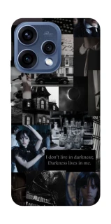 Чехол на Oppo Reno 15 Wednesday Collage ver.3 фото 1 из 2