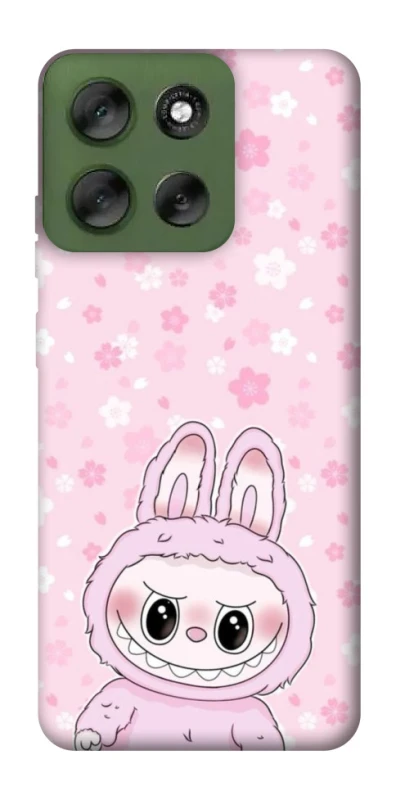 Чохол на Motorola Moto G56 5G Pink Labubu фото 1 з 1