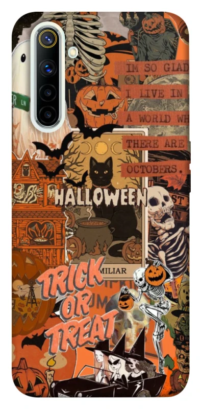 Чохол на Realme 6 Halloween Style ver.3 фото 1 з 1