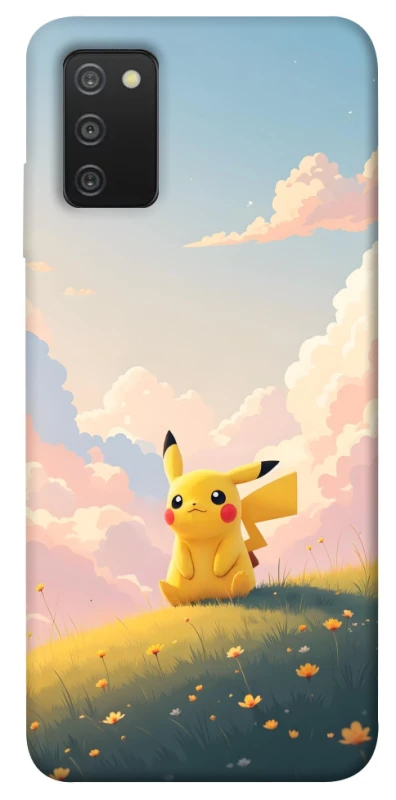 Чехол на Samsung Galaxy A03s pikachu фото 1 из 1