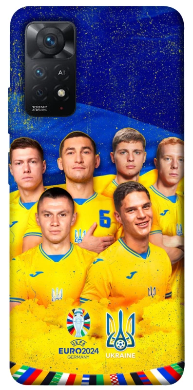 Чехол на Xiaomi Redmi Note 11 Pro 4G/5G Сбоная Украины v2 фото 1 из 1