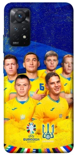 Чехол на Xiaomi Redmi Note 11 Pro 4G/5G Сбоная Украины v2 фото 1 из 1