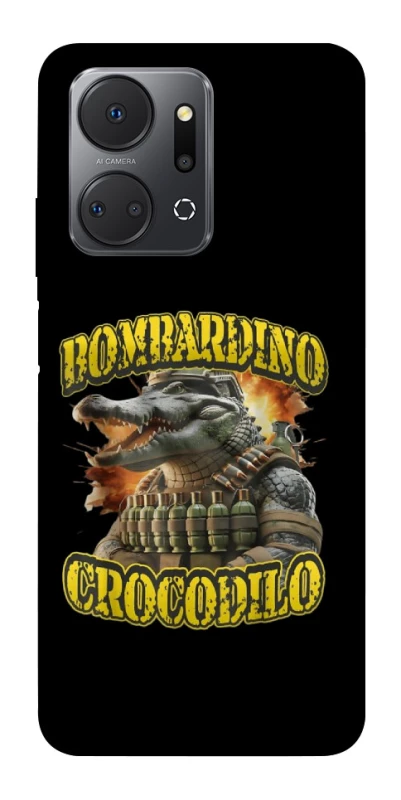 Чехол на Huawei Honor X7a Bombardino Crocodilo фото 1 из 1