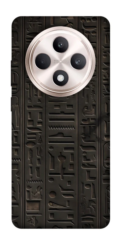 Чохол на Oppo Reno 12 F 4G/5G Hieroglyphs фото 1 з 1