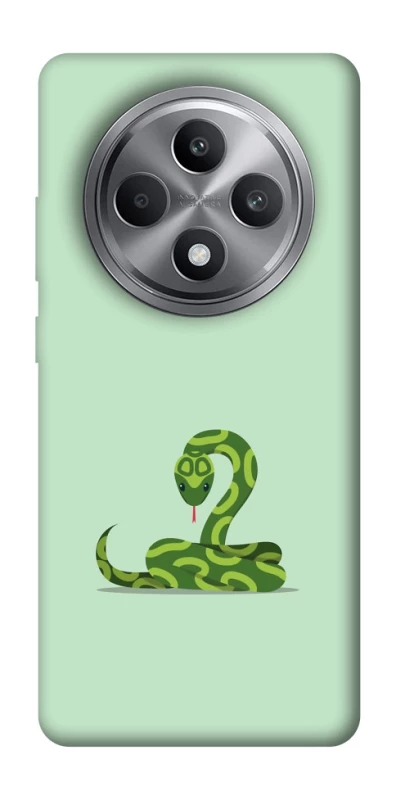Чохол на Oppo Reno 12 F 4G Змійка фото 1 з 1
