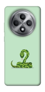Чохол на Oppo Reno 12 F 4G Змійка фото 1 з 1