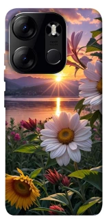 Чехол на Tecno Spark Go 2023 Flowers v31 фото 1 из 1