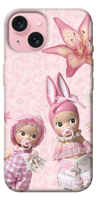 Чохол на Apple iPhone 15 (6.1") Vintage Blossom Twins фото 1 з 1