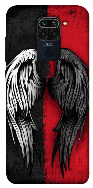 Чехол на Xiaomi Redmi Note 9 / Redmi 10X Angel and Devil фото 1 из 1