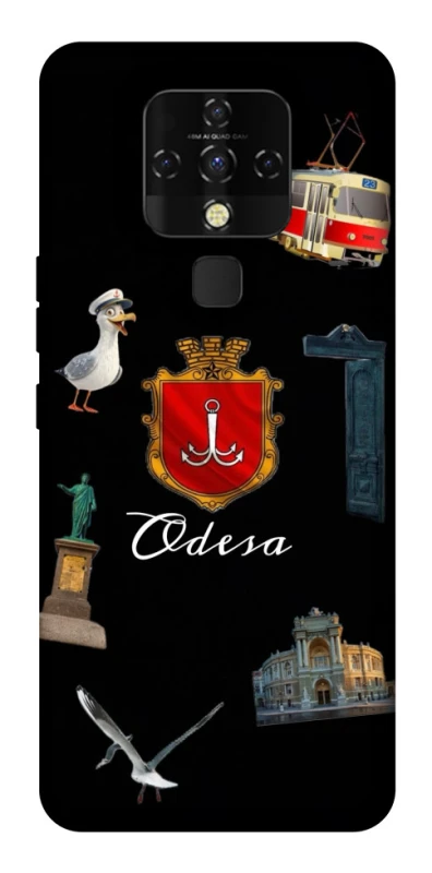 Чехол на TECNO Camon 16 SE Odesa фото 1 из 1