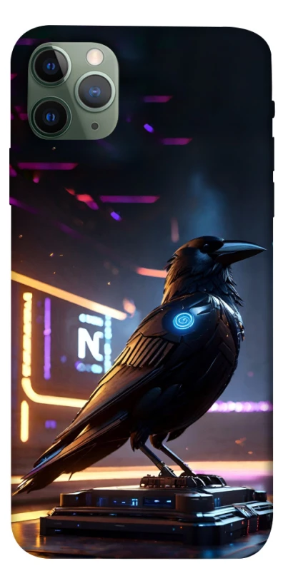 Чохол на Apple iPhone 11 Pro Max (6.5") Cyber Raven фото 1 з 1