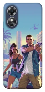 Чохол на Oppo A17 GTA фото 1 з 1