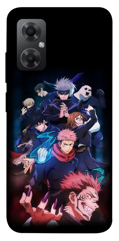 Чехол на Xiaomi Redmi Note 11R Magic battle фото 1 из 1