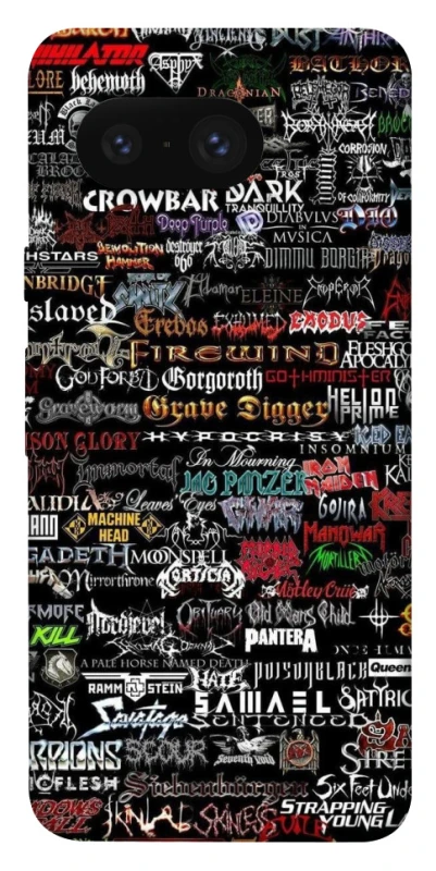 Чохол на Google Pixel 8 My playlist ver.1 фото 1 з 1