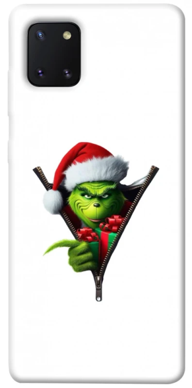 Чохол на Samsung Galaxy Note 10 Lite (A81) Grinch mood ver.2 фото 1 з 1