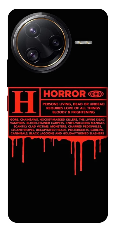 Чохол на Xiaomi Poco F7 Pro Horror Halloween фото 1 з 1