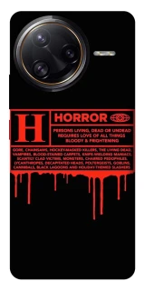 Чохол на Xiaomi Poco F7 Ultra Horror Halloween фото 1 з 1