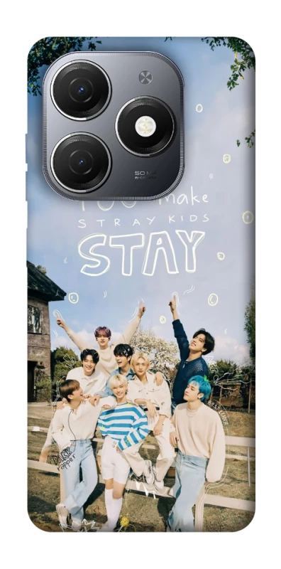 Чехол на TECNO Spark 20 Stray Kids v3 фото 1 из 1