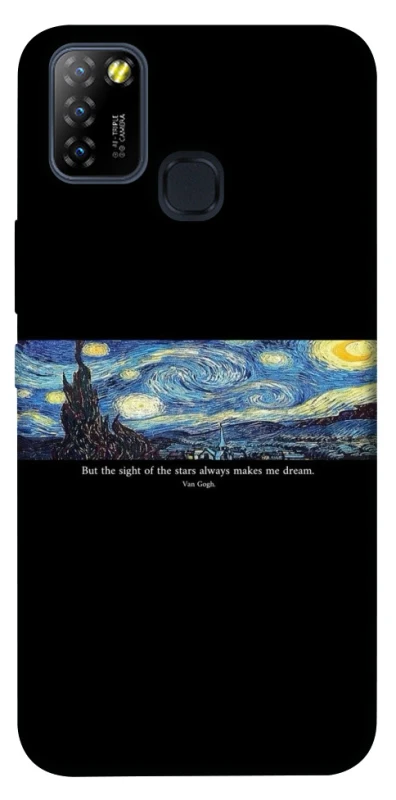 Чохол на Infinix Hot 10 Lite Starry night Van Gogh фото 1 з 1