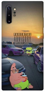 Чохол на Samsung Galaxy Note 10 Plus Патрік на перегонах фото 1 з 1