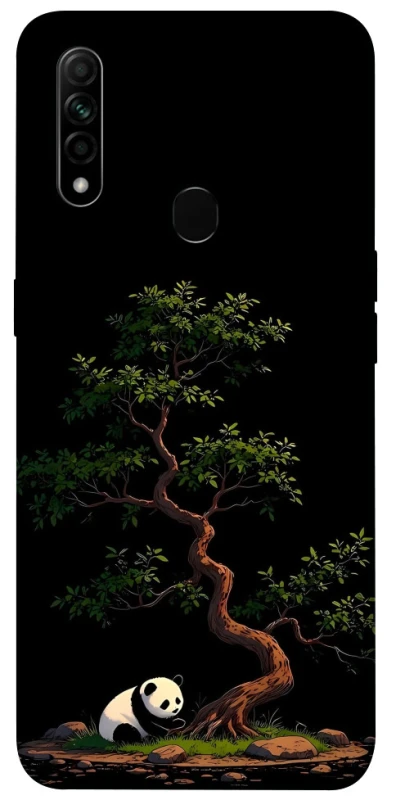 Чехол на Oppo A31 Panda and tree фото 1 из 1
