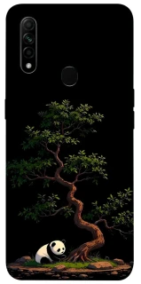 Чохол на Oppo A31 Panda and tree фото 1 з 1