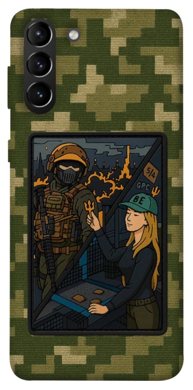 Чохол на Samsung Galaxy S21+ Volonter фото 1 з 1