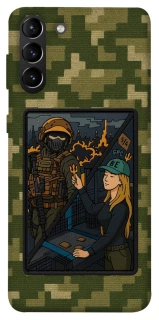 Чохол на Samsung Galaxy S21+ Volonter фото 1 з 1