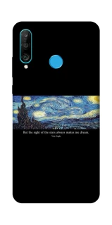 Чехол на Huawei P30 lite Starry night Van Gogh фото 1 из 1