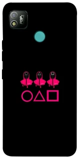 Чехол на TECNO POP 4 squid game v3 фото 1 из 1
