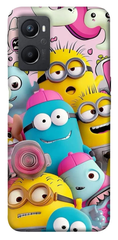 Чехол на Oppo A96 Minions ver.1 фото 1 из 1