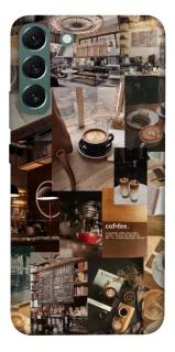 Чехол на Samsung Galaxy S22+ Coffee collage ver.2 фото 1 из 1