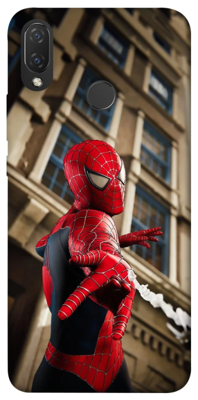 Чехол на Huawei P Smart+ (nova 3i) Spiderman фото 1 из 1