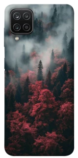 Чехол на Samsung Galaxy A12 Red Wood фото 1 из 1