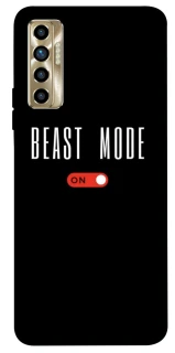 Чохол на TECNO Camon 17P Beast mode фото 1 з 1
