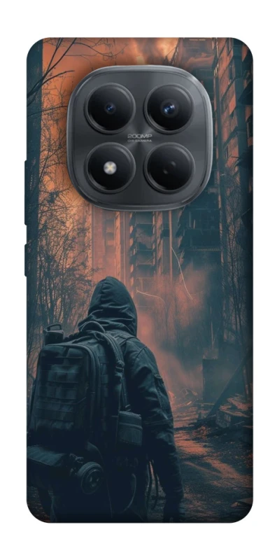 Чохол на Xiaomi Redmi Note 15 Pro 4G Сталкер v8 фото 1 з 1