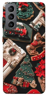 Чохол на Samsung Galaxy S21 FE Новорічний v20 фото 1 з 1