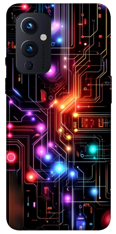 Чехол на OnePlus 9 CyberPhone v7 фото 1 из 1