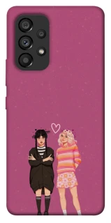 Чохол на Samsung Galaxy A53 5G Raven & Rainbow Wednesday фото 1 з 1