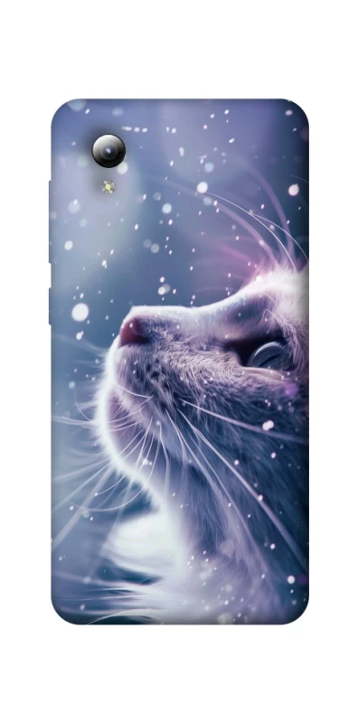Чехол на ZTE Blade A3 (2019) Snow cat фото 1 из 1
