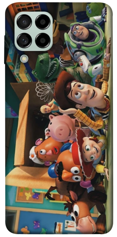 Чохол на Samsung Galaxy M53 5G Toy Story ver.2 фото 1 з 1