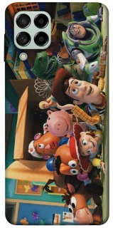 Чехол на Samsung Galaxy M53 5G Toy Story ver.2 фото 1 из 1