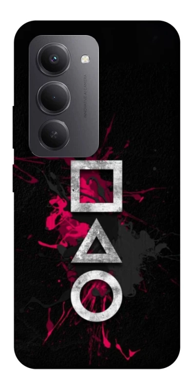 Чохол на Xiaomi Redmi 15 (Global) Square Sentence фото 1 з 1