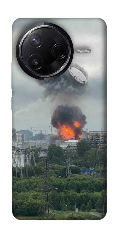 Чохол на Infinix Note 50 Pro Moscow never sleeps ver.4 фото 1 з 1