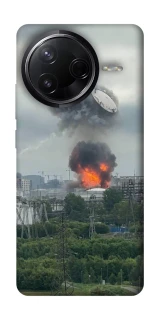 Чохол на Infinix Note 50 Pro Moscow never sleeps ver.4 фото 1 з 1