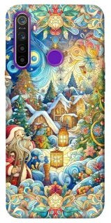 Чохол на Realme 5 Christmas spirit ver.12 фото 1 з 1