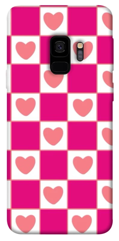 Чохол на Samsung Galaxy S9 Chess heart фото 1 з 1