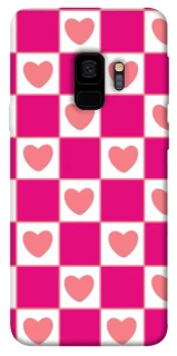 Чехол на Samsung Galaxy S9 Chess heart фото 1 из 1