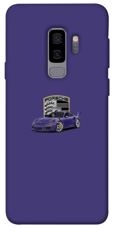 Чехол на Samsung Galaxy S9+ Porsche purple фото 1 из 1
