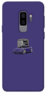 Чехол на Samsung Galaxy S9+ Porsche purple фото 1 из 1